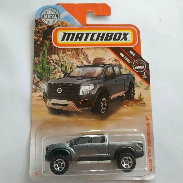 MATCHBOX NISSAN TITAN WARRIOR CONCEPT GREY
