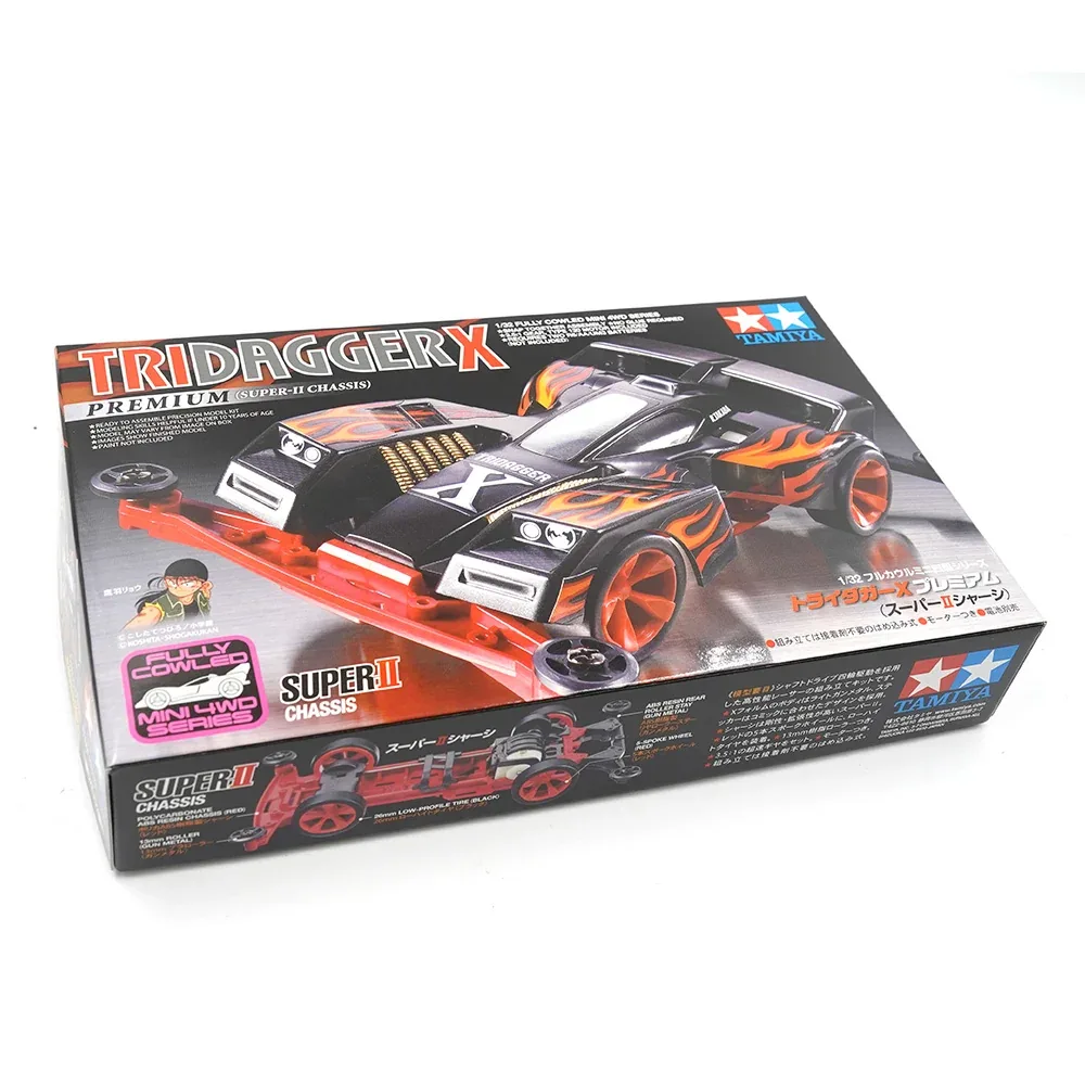 TAMIYA 19433 TRIDAGGER X - S2 CHASSIS