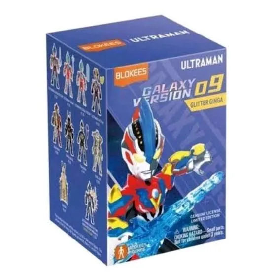 BLOKEES ULTRAMAN GV-09 BB 9in1/PDQ
