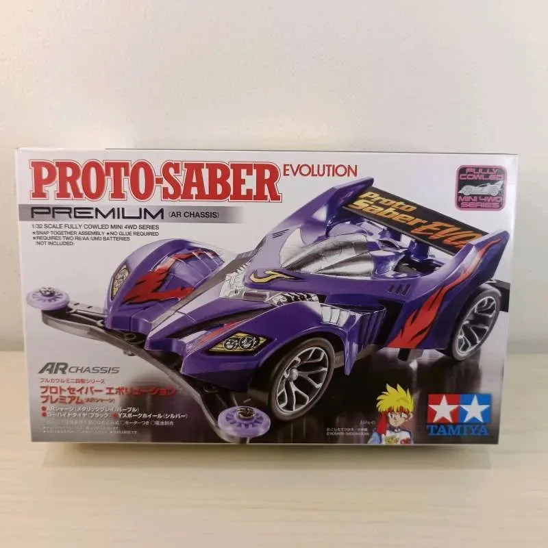 TAMIYA 19448 TAMIYA PROTO SABER EVOLUTION - AR CHASSIS