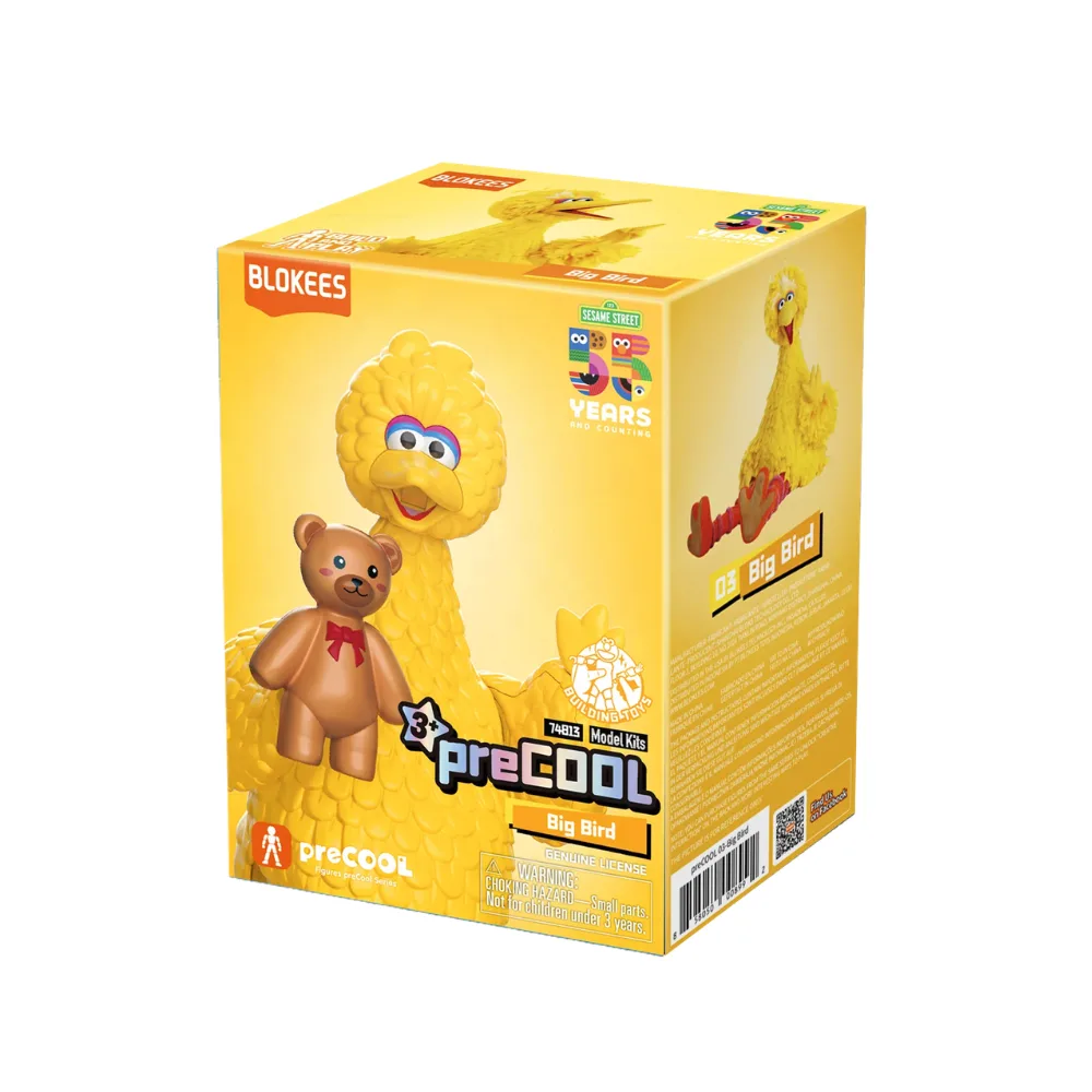 BLOKEES SESAME STREET FRIENDS AL-01 BIG BIRD