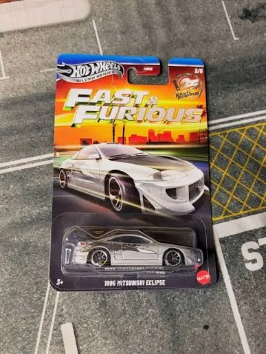HW F&F SS - 1995 MITSUBISHI ECLIPSE