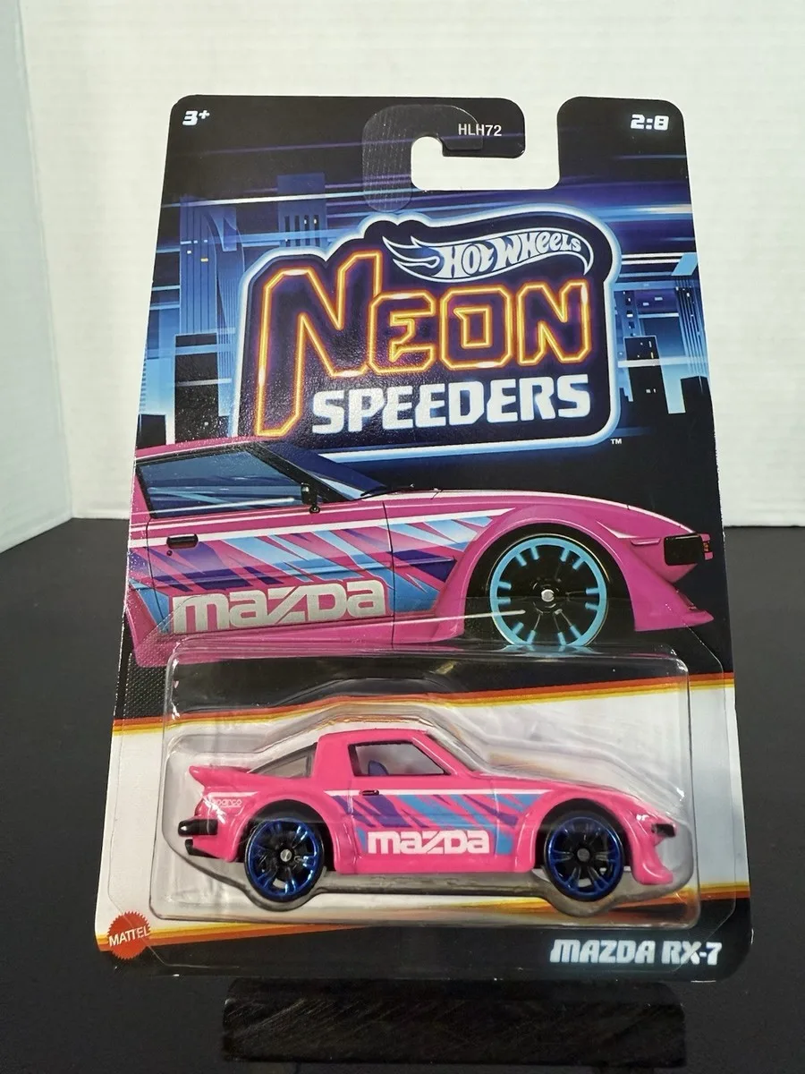 HW NEON SPEEDERS MAZDA RX-7