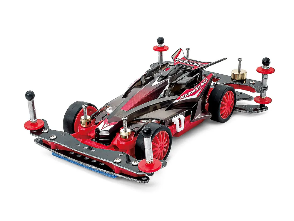 TAMIYA AVANTE MK III NERO MS CHASSIS