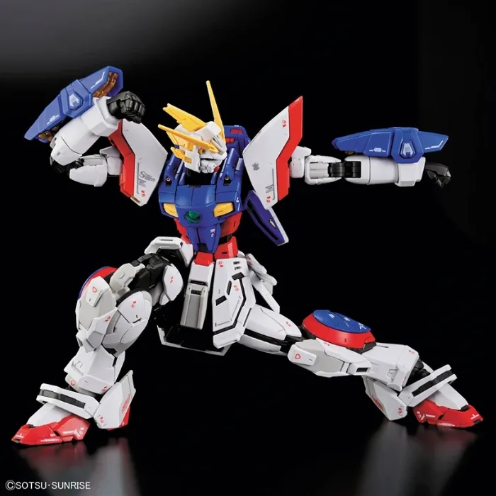 BANDAI RG 1/144 SHINING GUNDAM GF13-017NJ