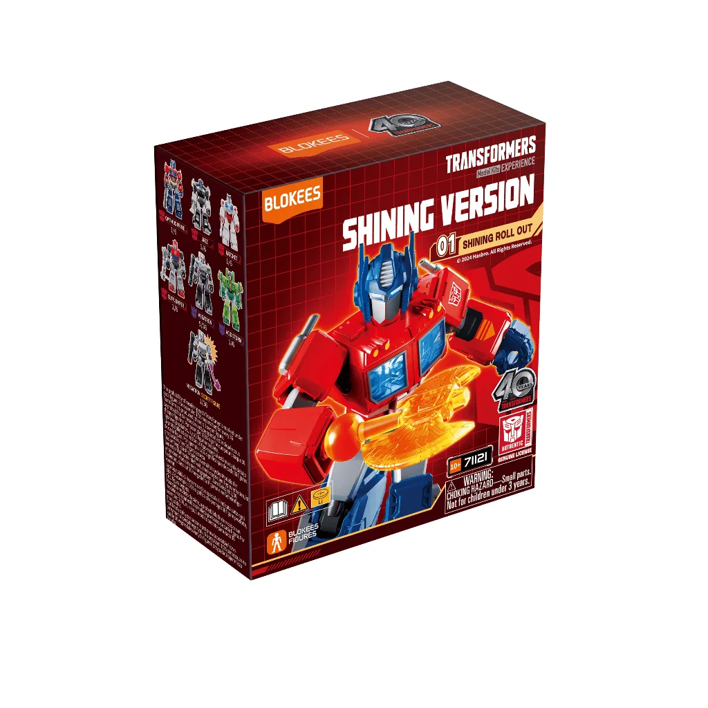 BLOKEES TF SV-01 BB & BATTERY 6n1/PDQ