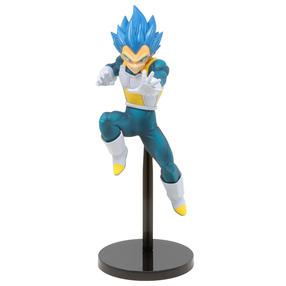BANDAI BANPRESTO DB SUPER - VEGETA SSJ GOD BLUE BLOOD OF SAIYANS