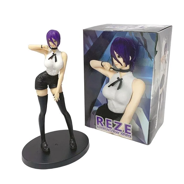 STATUE CHAINSAW MAN REZE 19CM