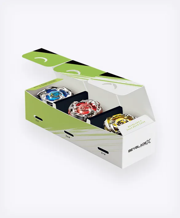 TAKARA TOMY BX-12 3 on 3 DECK CASE - BEYBLADE X
