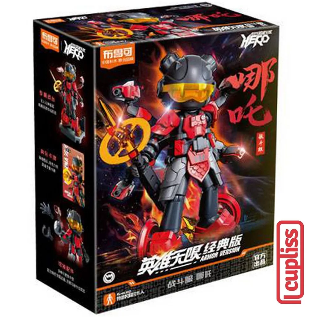 BLOKEES HERO - NEZHA ARMORED VER. 03