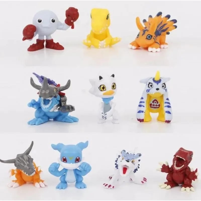 STATUE DIGIMON RECAST (POPMART A+B) 4CM