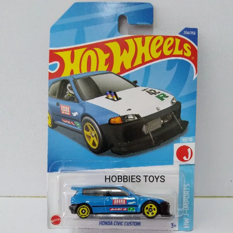 HW HONDA CIVIC CUSTOM