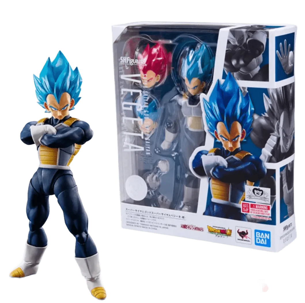 SHF SUPER SAIYAN VEGETA GOD (BLUE)