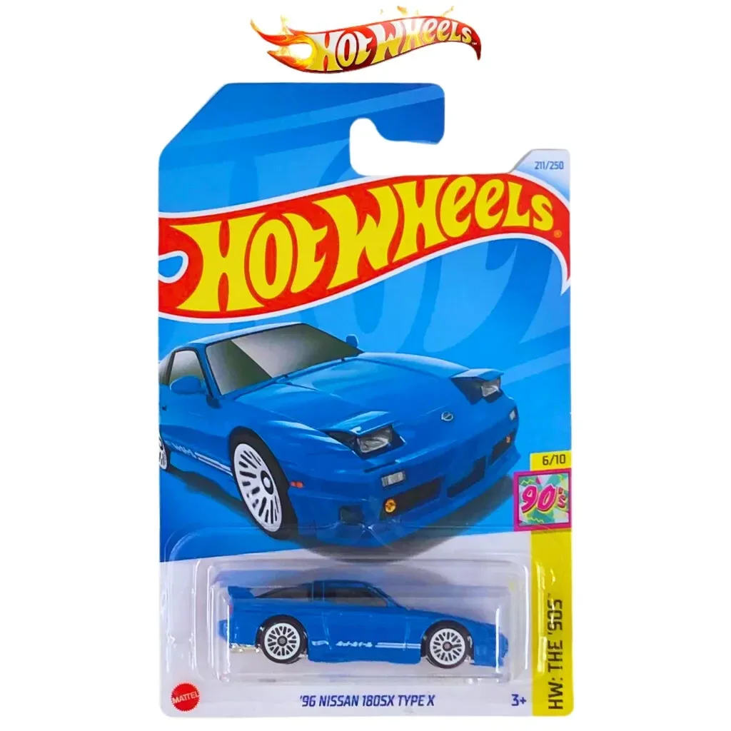 HW PREMIUM F&F 1996 NISSAN 180SX TYPE X BLUE