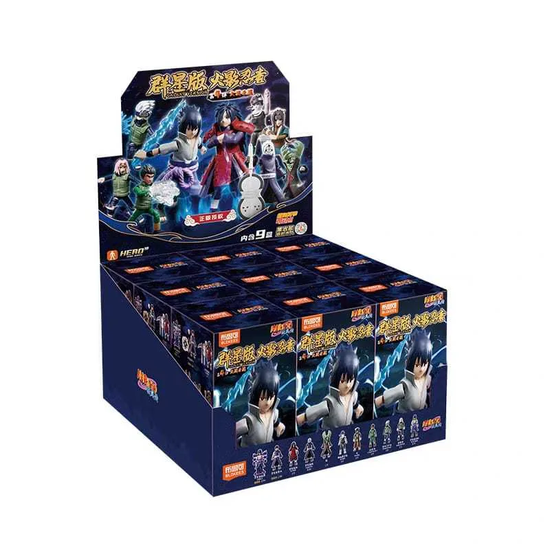 BLOKEES NARUTO GV-04 BB 9IN1