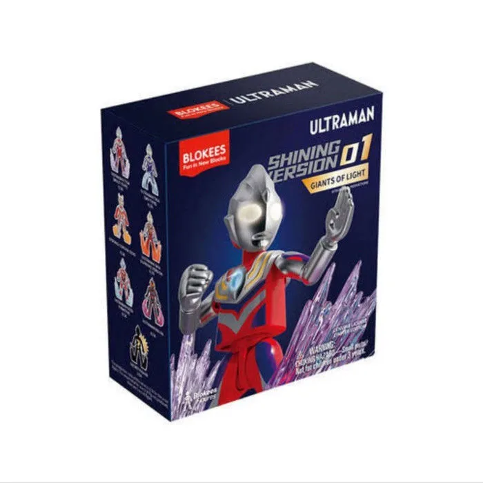 BLOKEES ULTRAMAN SV-01 BB & BATTERY 6in1