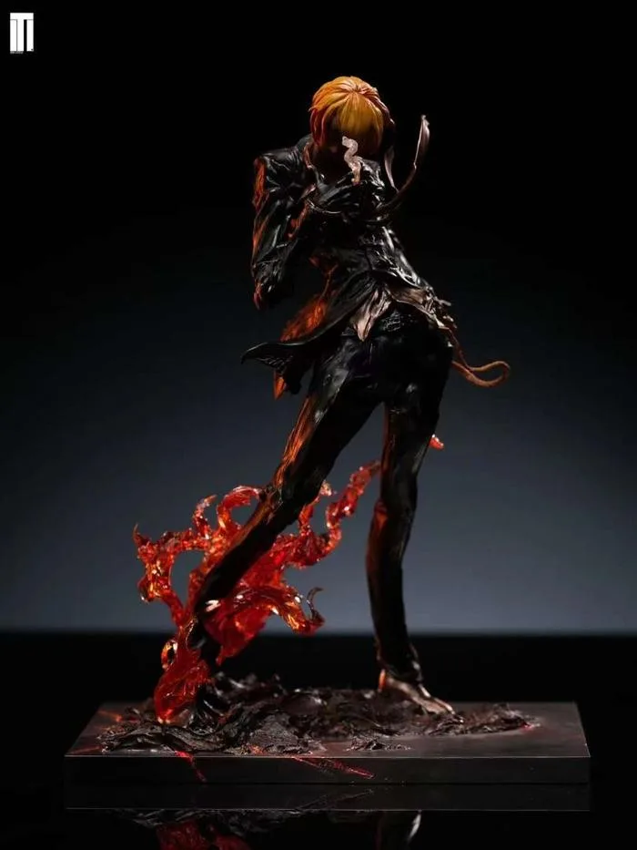 FIGURE OP - SANJI 24CM IRON CURTAIN STUDIO