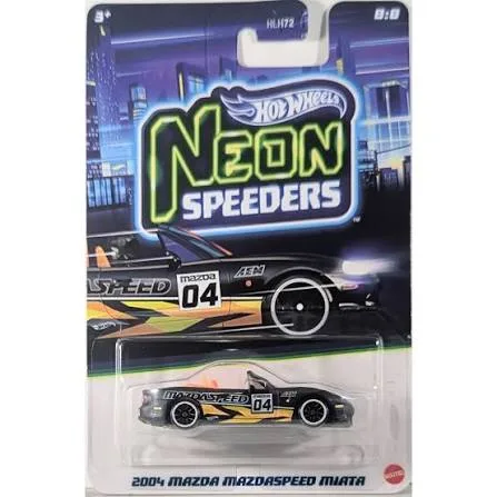 HW NEON SPEEDERS 2004 MAZDA MIATA