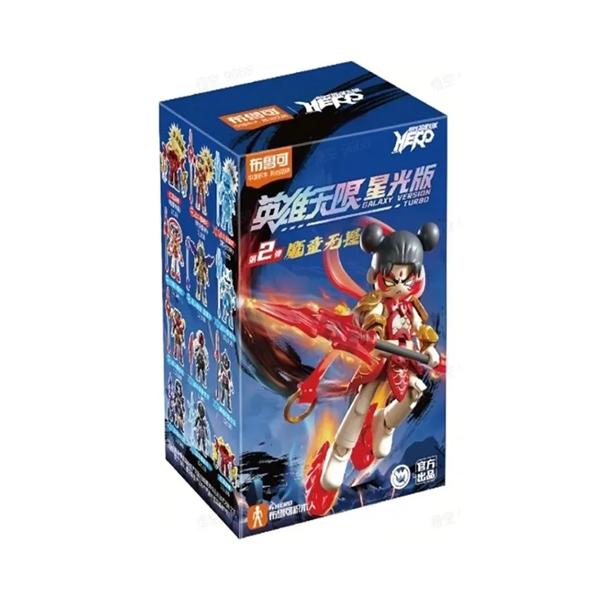 BLOKEES HERO INFINITY GVT-02 BB 9in1/PDQ