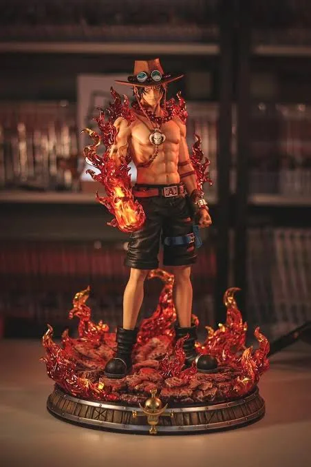STATUE FIGURE ONE PIECE HIKEN NO ACE BY DREAM STUDIO