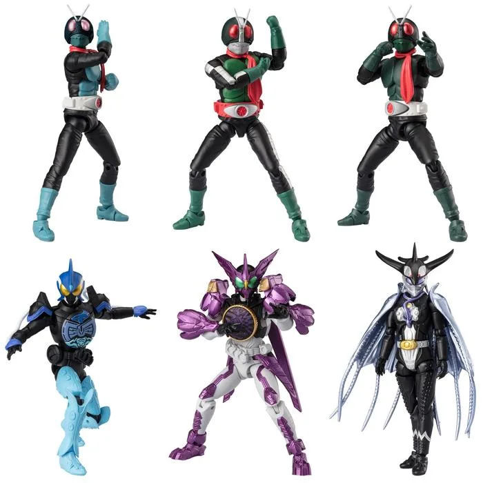 BANDAI SHODO - KAMEN RIDER ICHIGO ALL