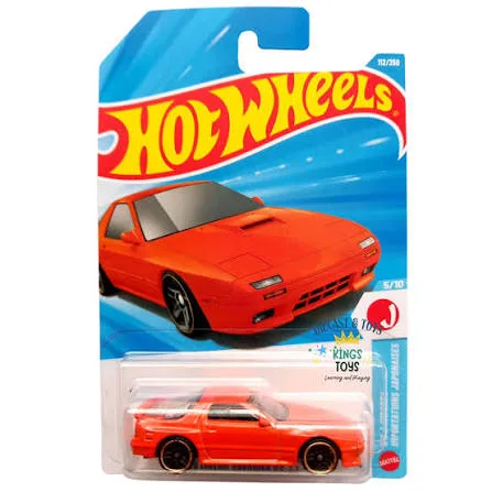HW '89 MAZDA SAVANNA RX-7 FC3S