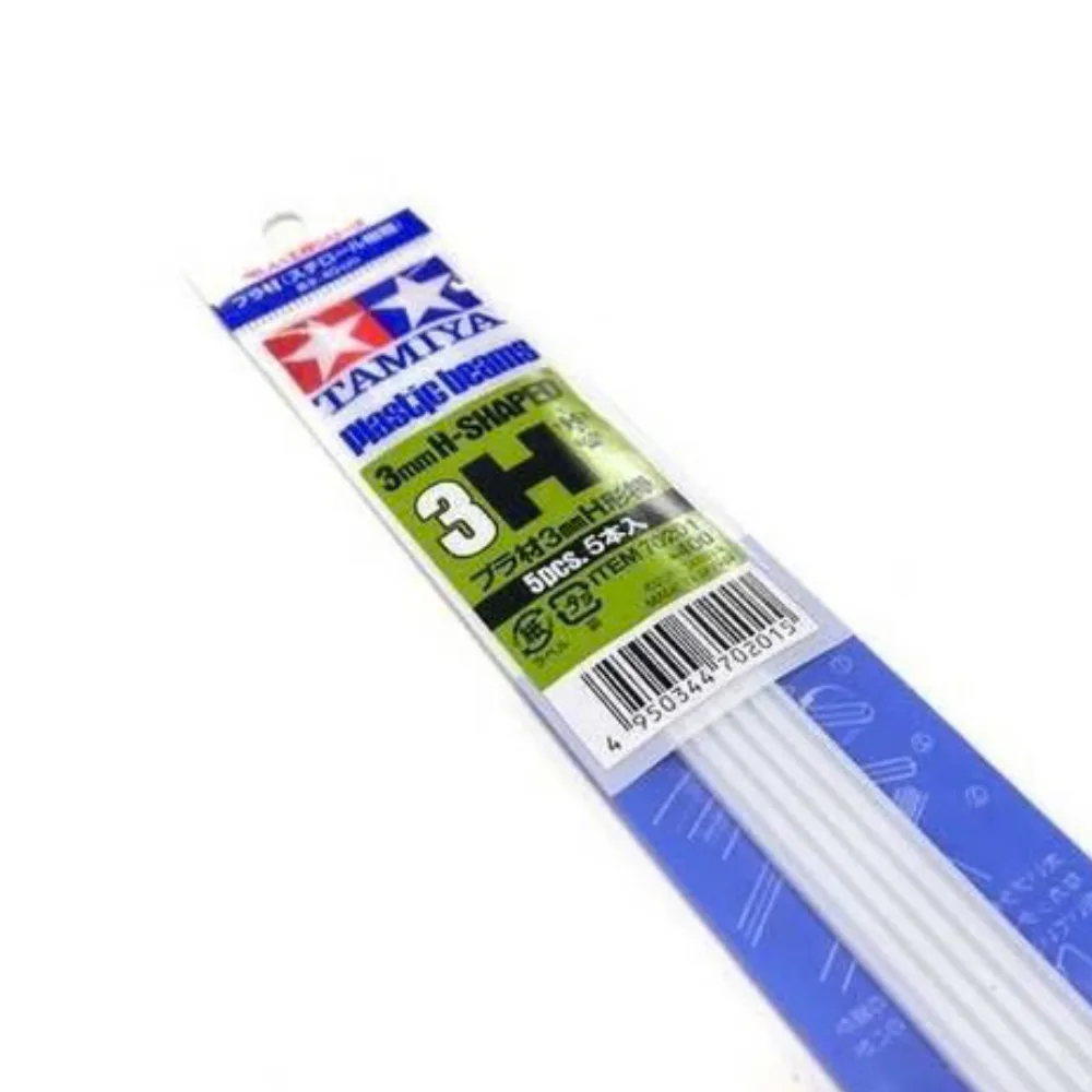 TAMIYA H- SHAPED BEAM 3MM 5PCS 70201