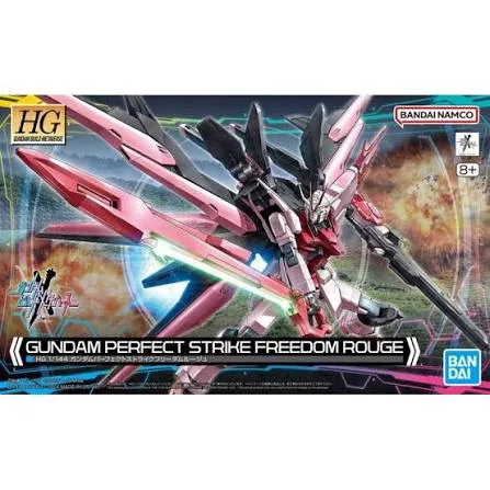 66273 HG 1/144 PERFECT STRIKE FREEDOM ROUGE
