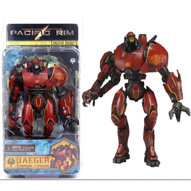 NECA PACIFIC RIM - CRIMSON TYPHOON