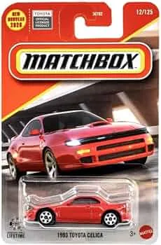 MATCHBOX 1993 TOYOTA CELICA RED