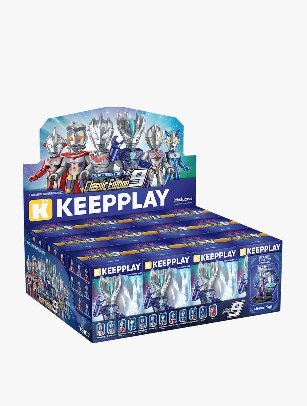 KEEPPLEY ULTRAMAN CLASSIC VOL. 9/ PCS