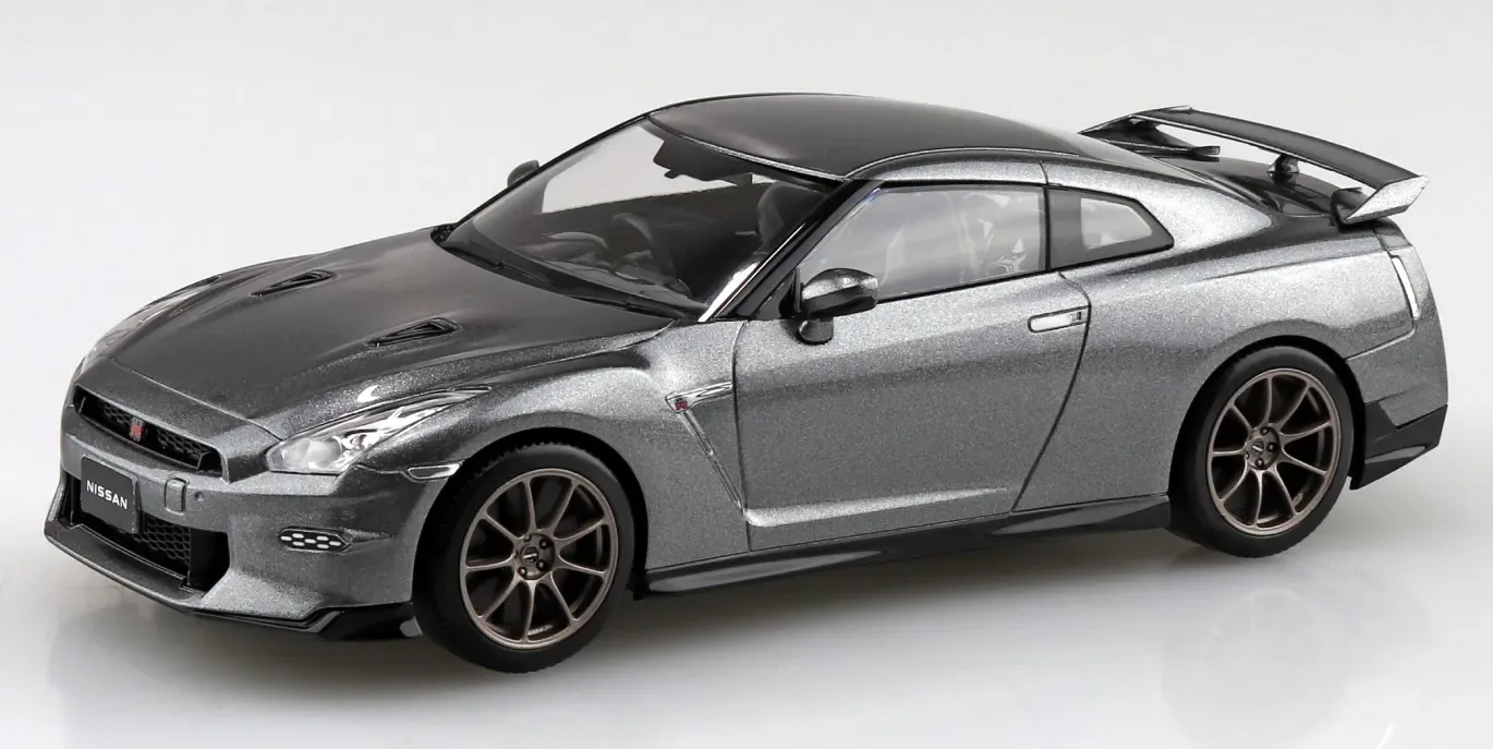 AOSHIMA 1/32 NISSAN GT-R 07A/07B/07D/07E