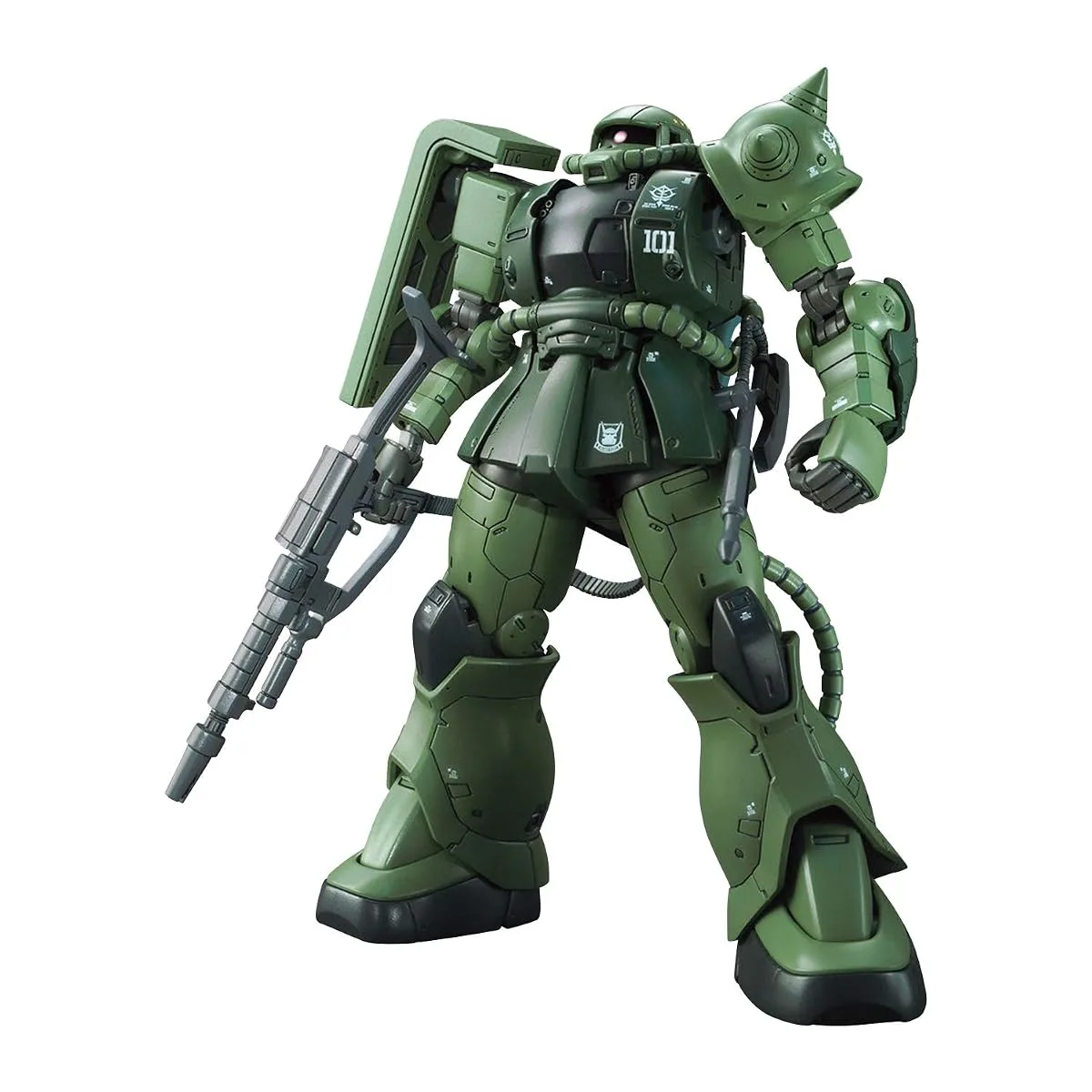 BANDAI HG 1/144 MS-06C-6 R6 ZAKU II TYPE C-6
