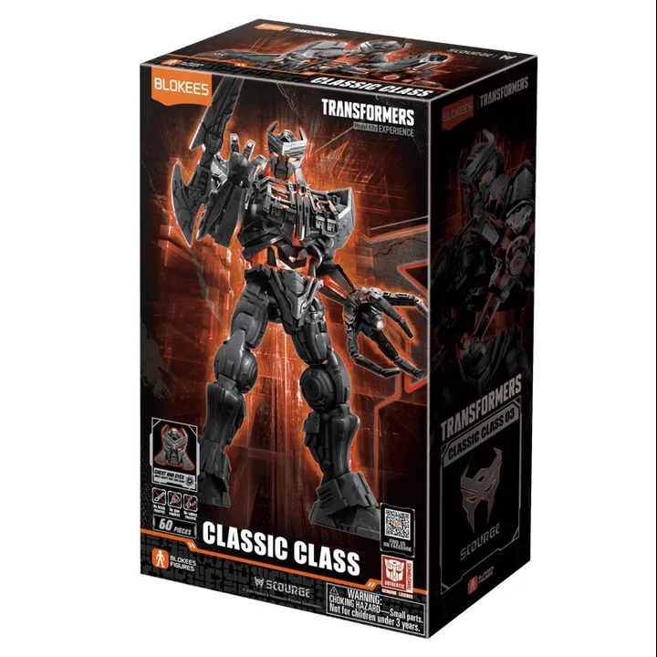 BLOKEES TF CC-03 SCOURGE NBB & BATTERY