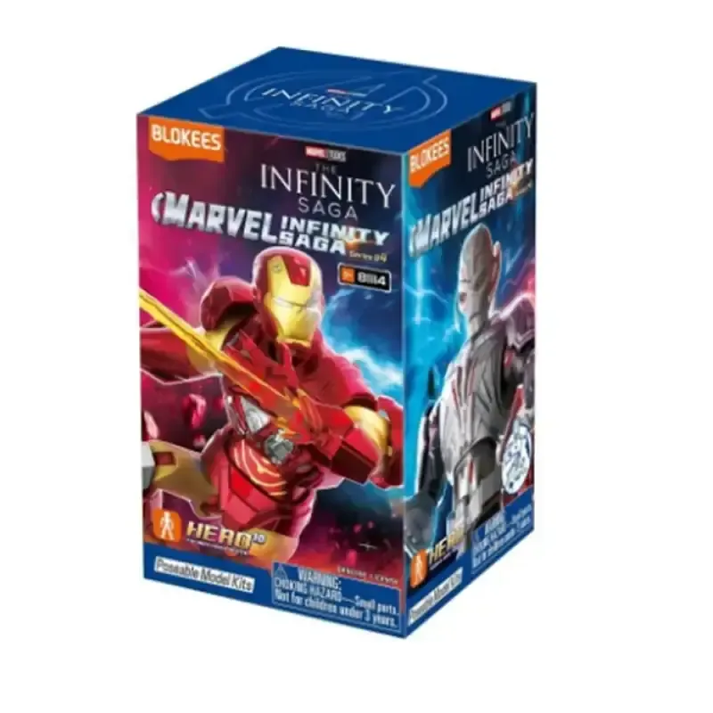 BLOKEES MARVEL INFINITY SAGA GV-04 9in1