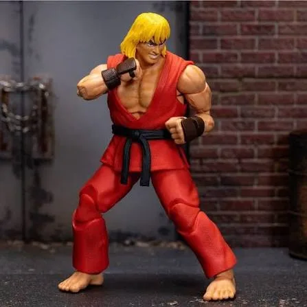 SF II KEN THE FINAL CHALLENGE