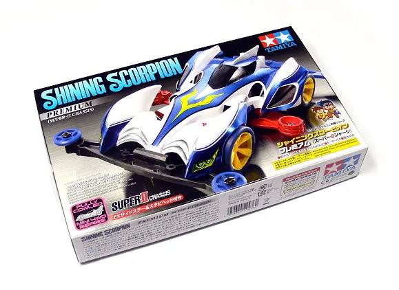 TAMIYA 19436 SHINING SCORPIO PREMIUM SUPER 2 CHASSIS