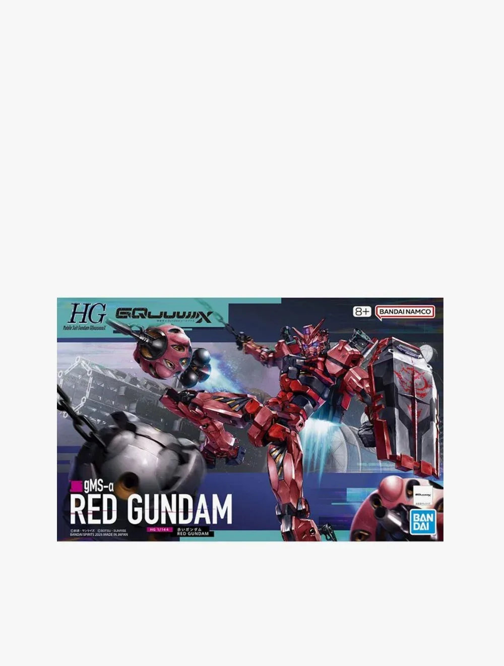 BANDAI HG 1/144 RED GUNDAM