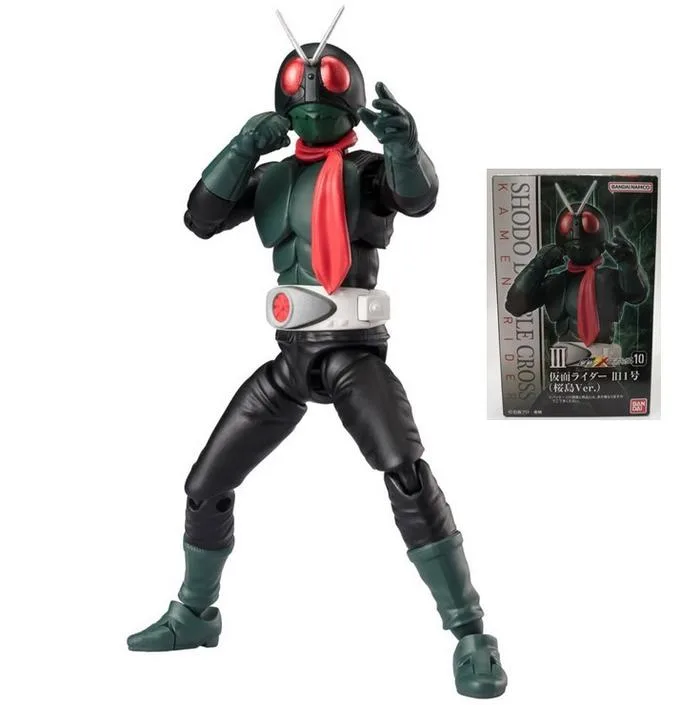 BANDAI SHODO - KAMEN RIDER SAKURA JIMA