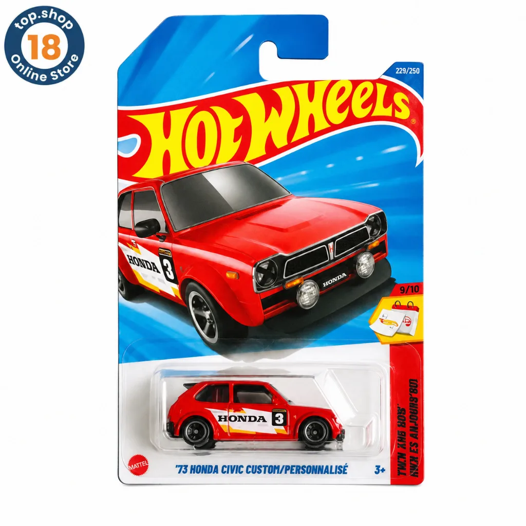 HW 73 HONDA CIVIC CUSTOM/PERSONNALIZE