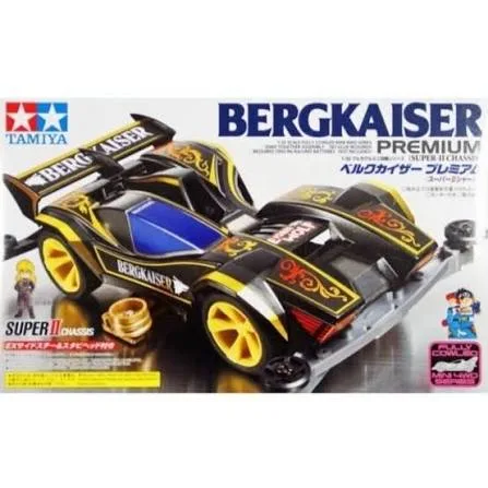 TAMIYA 19437 BERGKAISER - S2 CHASSIS