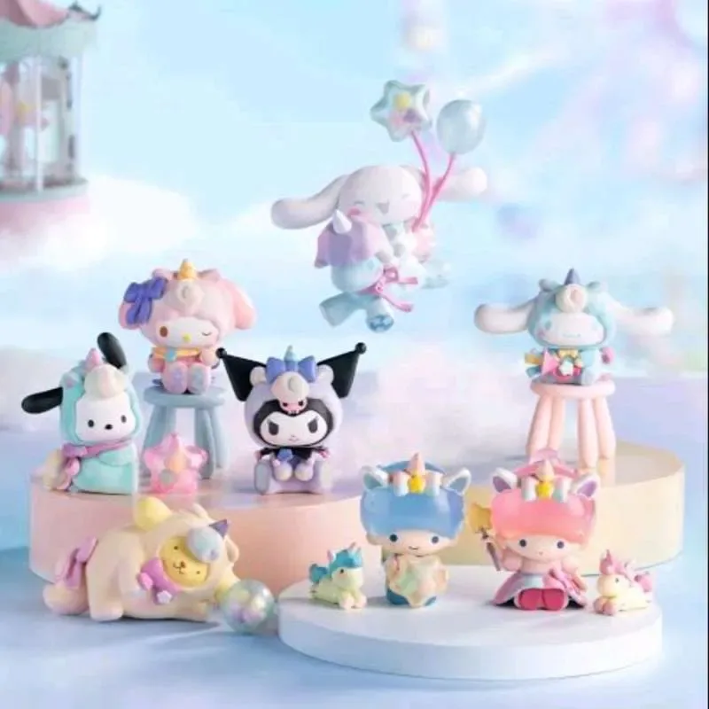 STATUE SANRIO SWING DREAMLAND BB 6in1