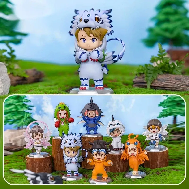 DIGIMON COSTUME FIGURE CHIBI VOL 2 - 9CM
