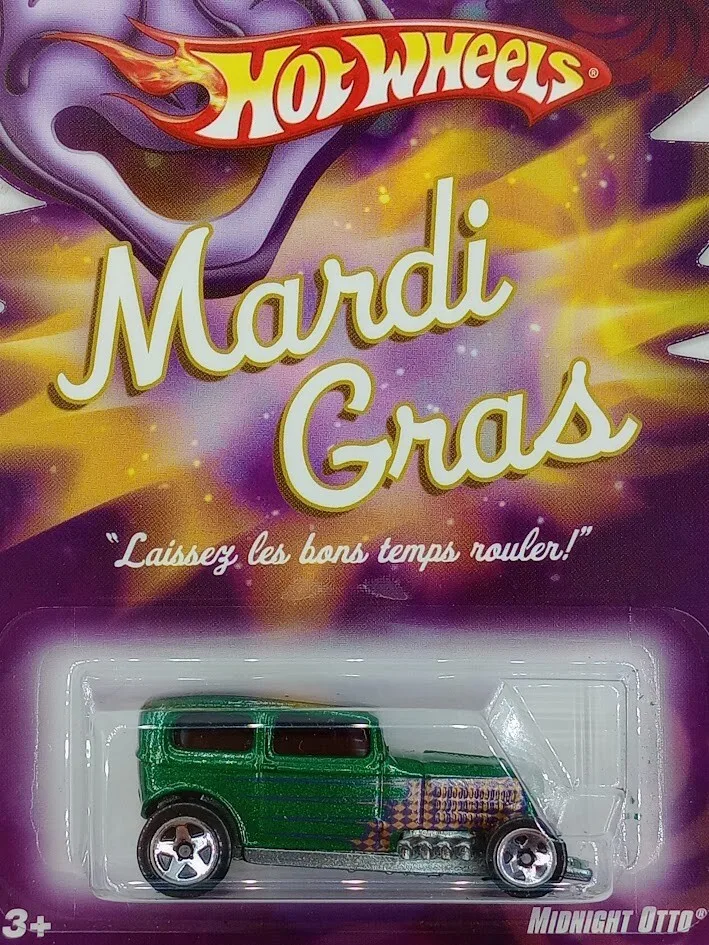 HW MARD GRAS - MIDNIGHT OTTO GREEN