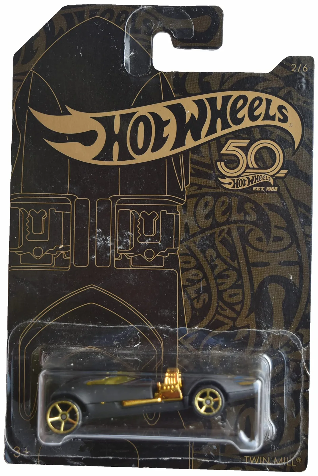 HW 50TH TWIN MILL BLACK