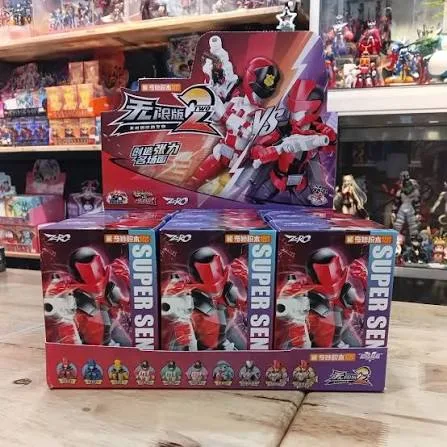 KEEPPLEY INFINITE ZERO SUPER SENTAI VOL 2 9in1