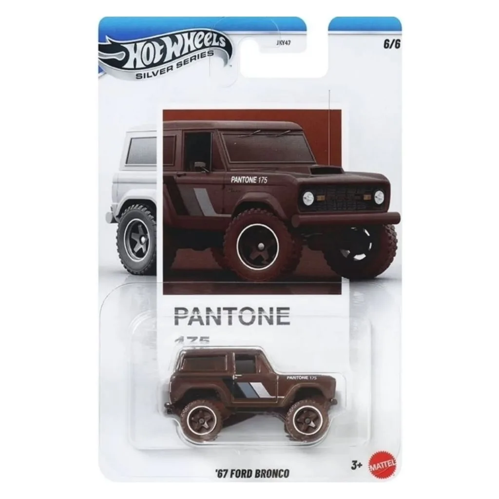 HW PANTONE - 67 FORD BRANCO