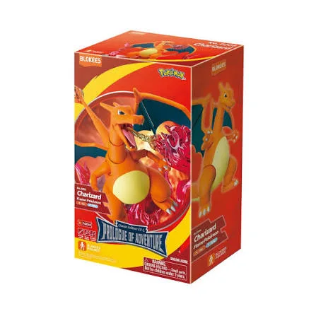 BLOKEES POKEMON CV-L - CHARIZARD