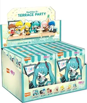 BLOKEES HATSUNE MIKU VB01 TERRACE PARTY 6in1