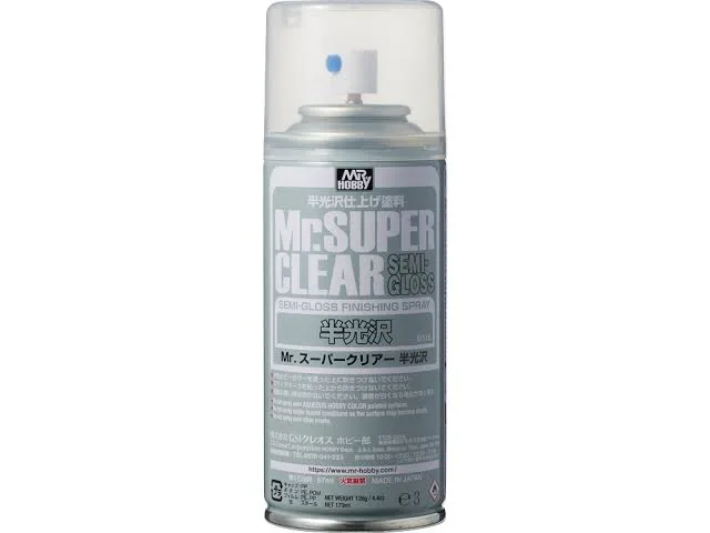 FINISHING SPRAY MR.HOBBY - SEMI GLOSS